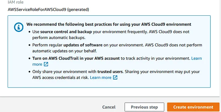 Configuration Summary