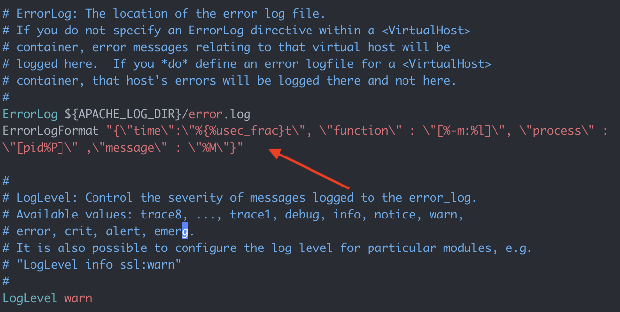 Console Output