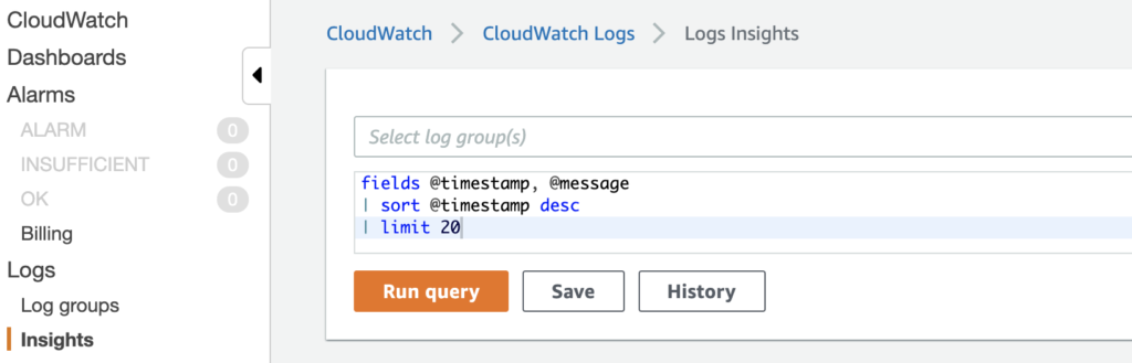 Log insights