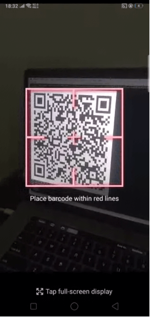 Scan Barcode